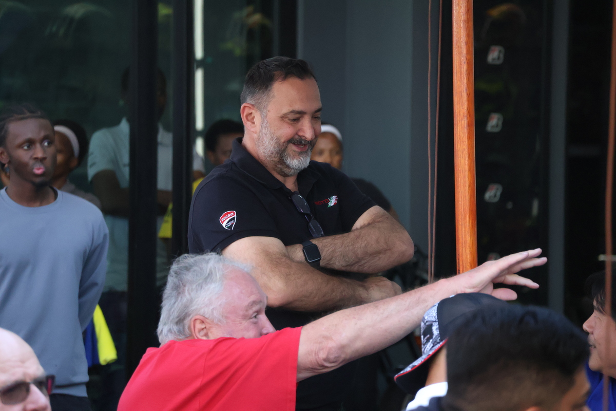 Ducati Johannesburg & RACE!