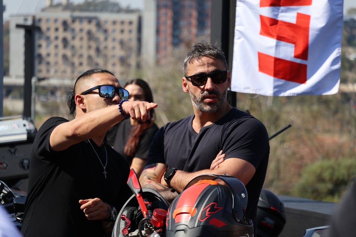Ducati Johannesburg & RACE!