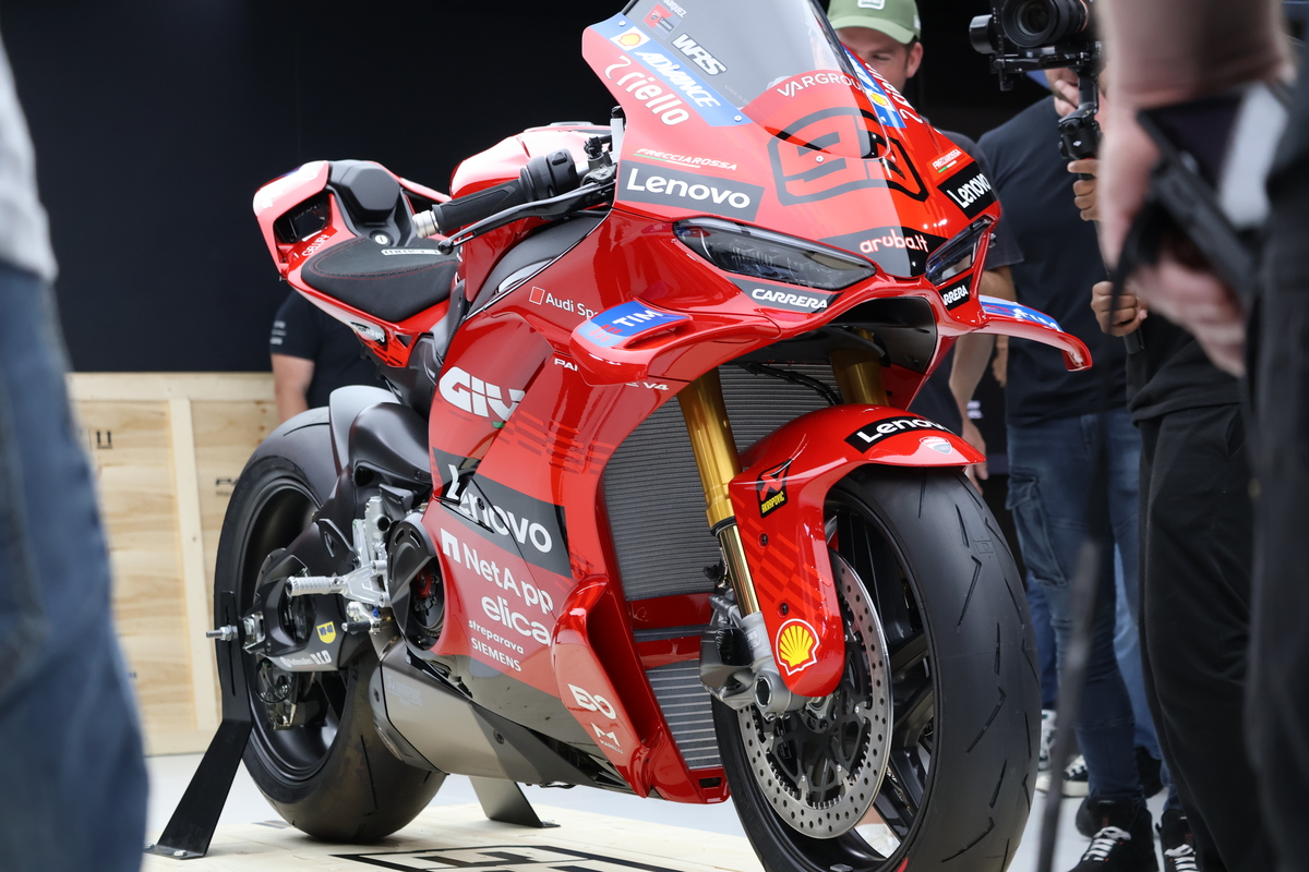 Ducati Johannesburg & RACE!