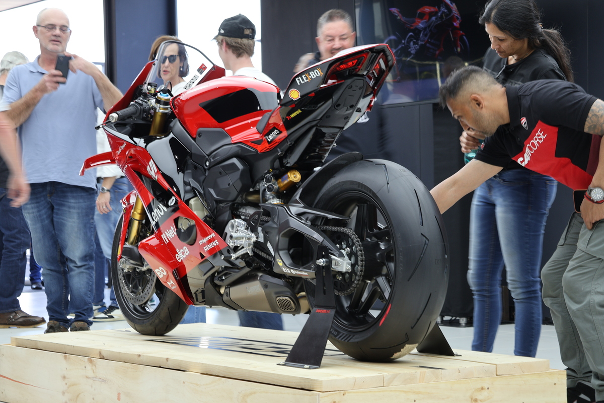 Ducati Johannesburg & RACE!