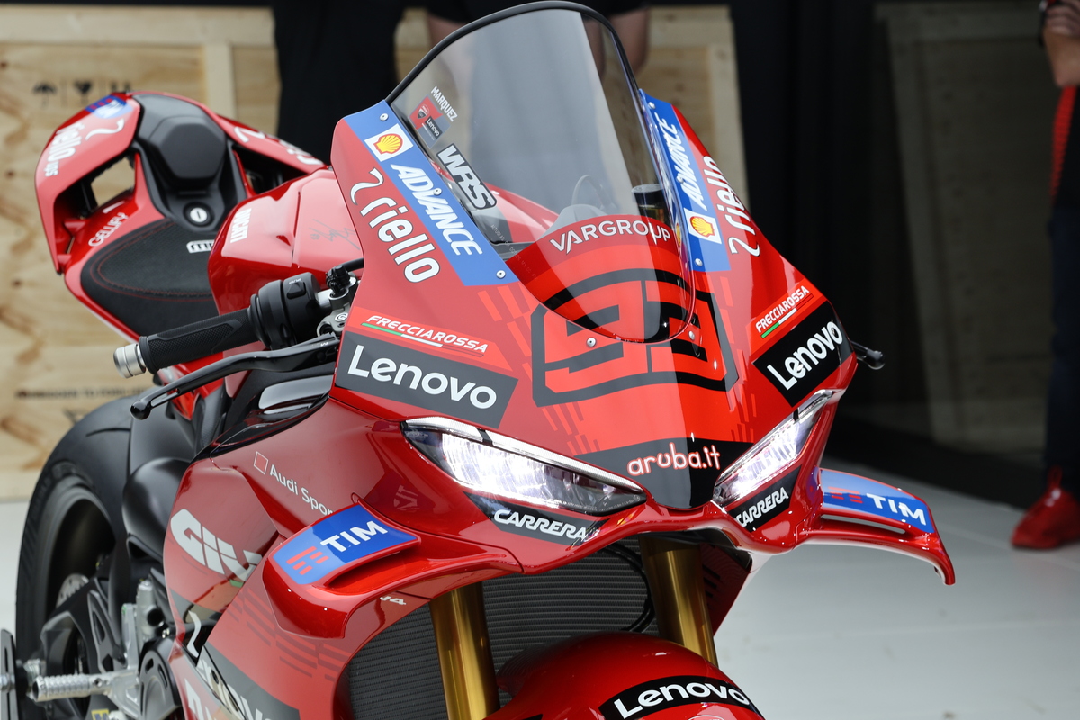 Ducati Johannesburg & RACE!
