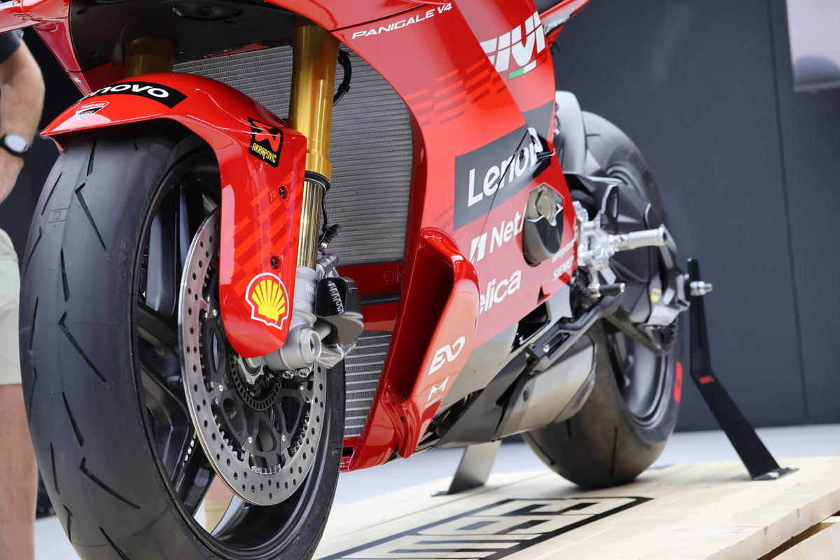 Ducati Johannesburg & RACE!
