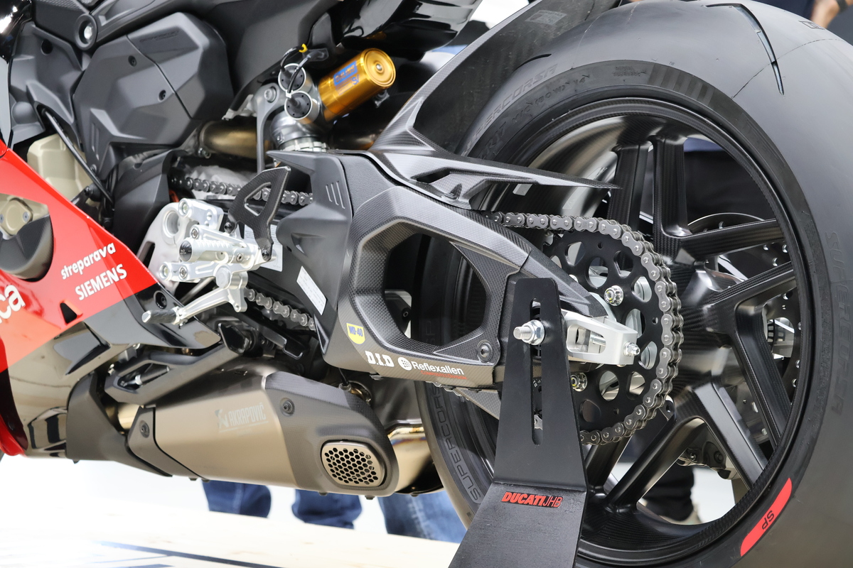Ducati Johannesburg & RACE!