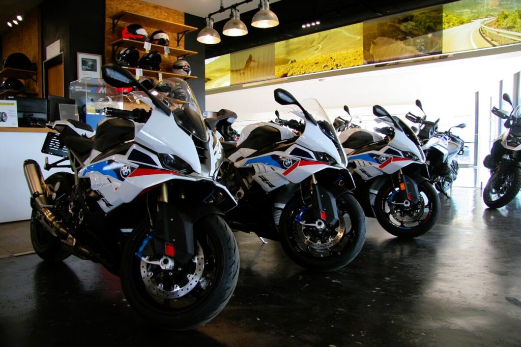Motorrad Sandton