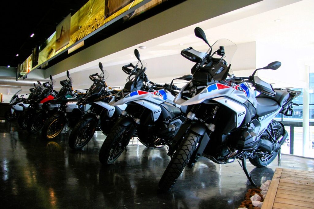 Motorrad Sandton