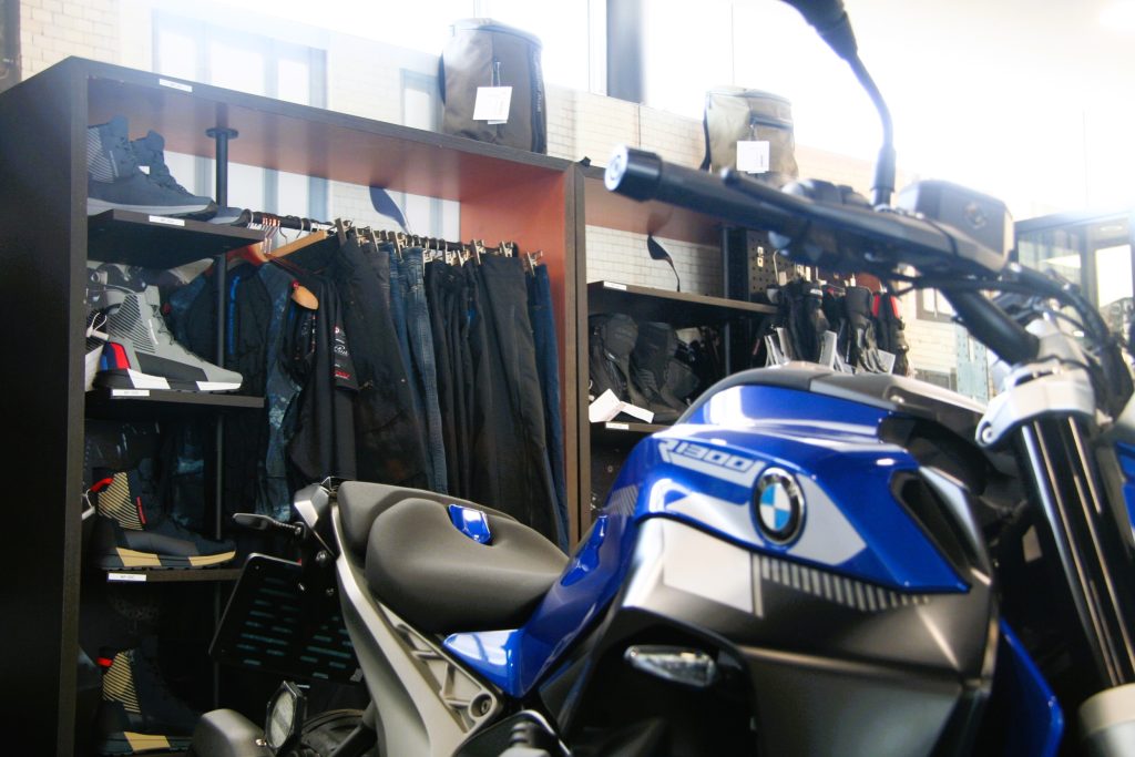 Motorrad Sandton