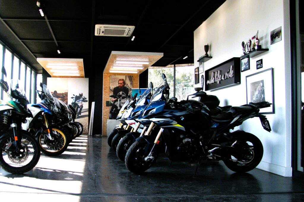 Motorrad Sandton