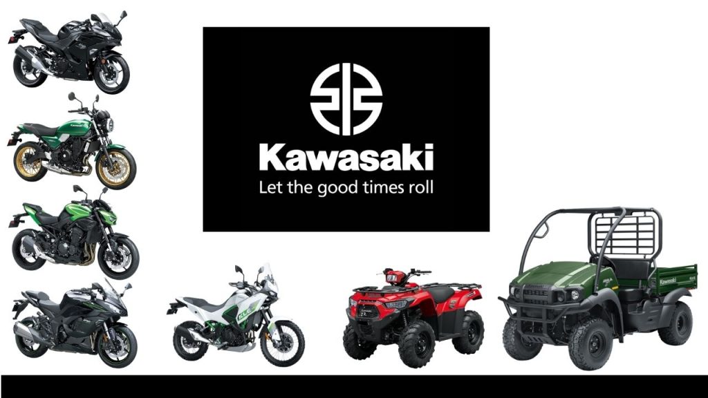 Kawasaki sidebar with strip