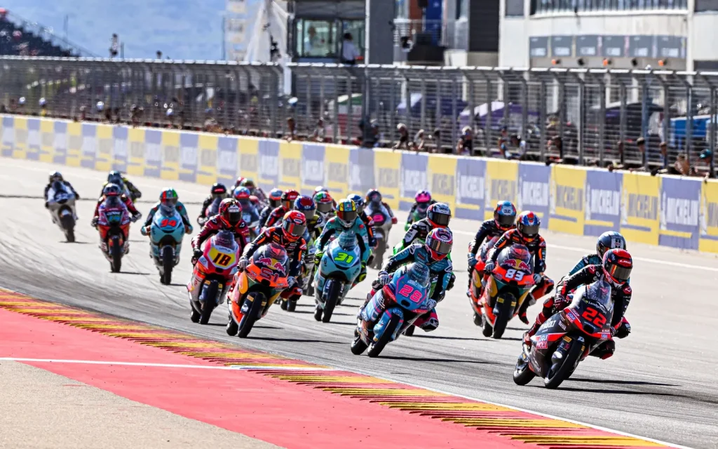Moto 3 Aragon