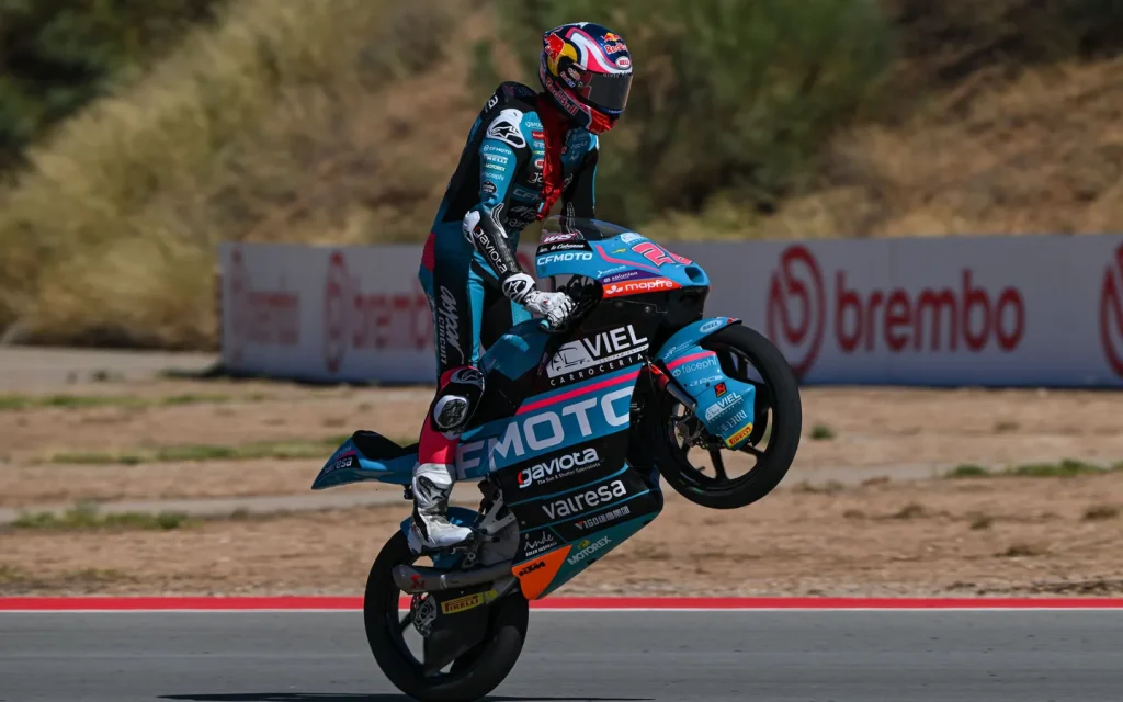 Moto 3 Aragon