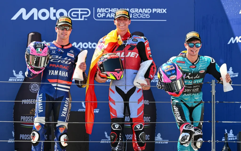 Moto 2 Aragon