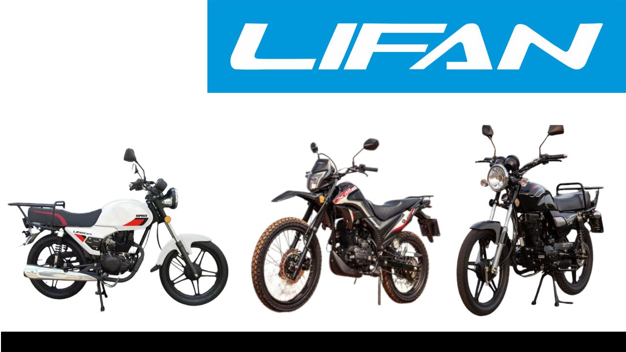 Lifan sidebar with strip