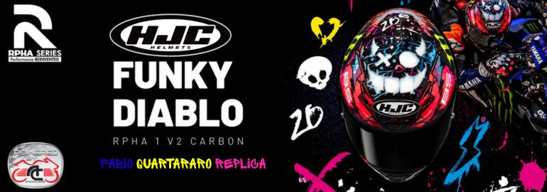 hjc, hjc helmets, helmets, rpha 1 v2 carbon, Fabio Quartararo