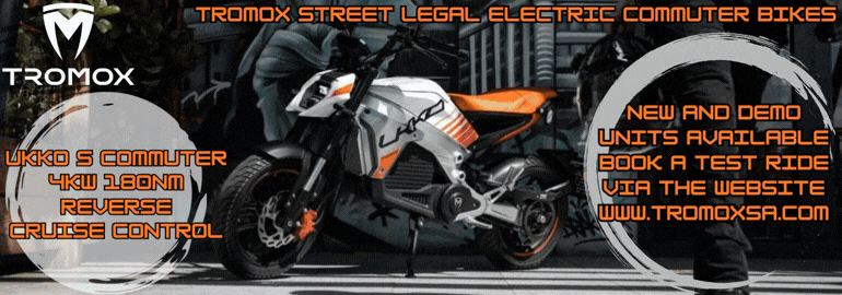 tromox, tromox electric motorcycles, electric motorcycles