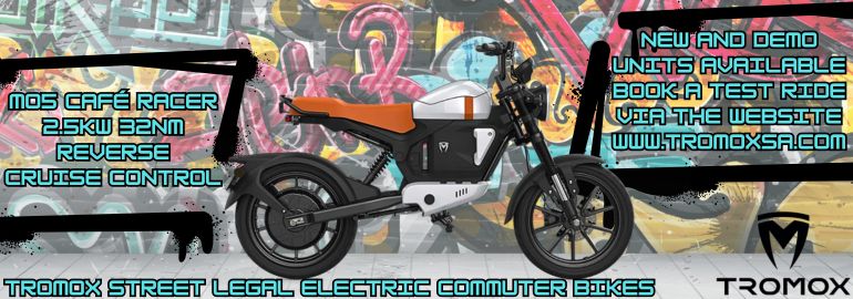 tromox, tromox electric motocycles, electric motorcycles