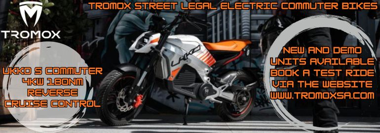 tromox, tromox electric motocycles, electric motorcycles