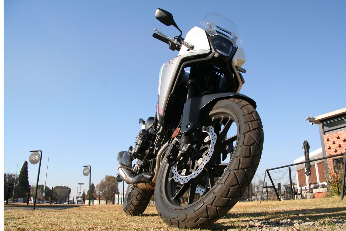 Honda NX500 E-Clutch