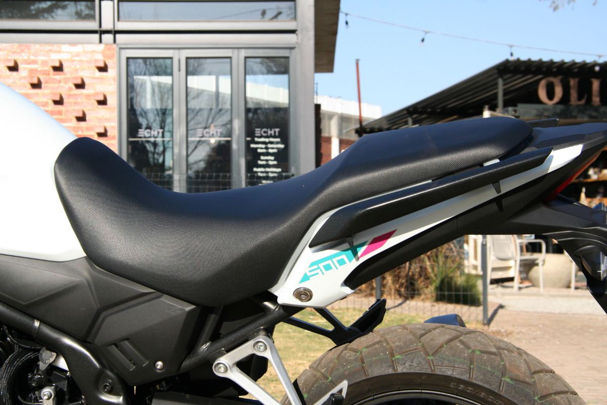 Honda NX500 E-Clutch