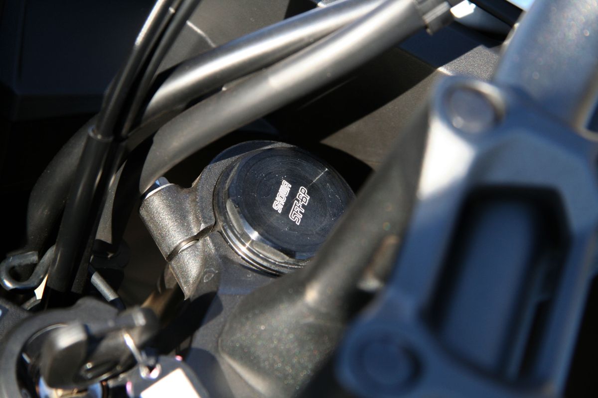 Honda NX500 E-Clutch