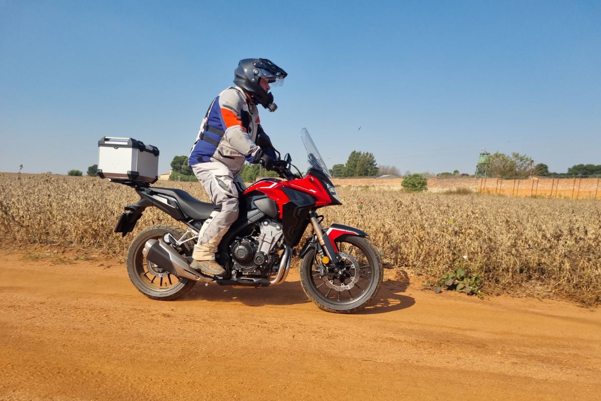 Honda NX500 E-Clutch