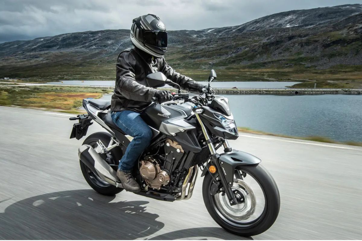Honda NX500 E-Clutch