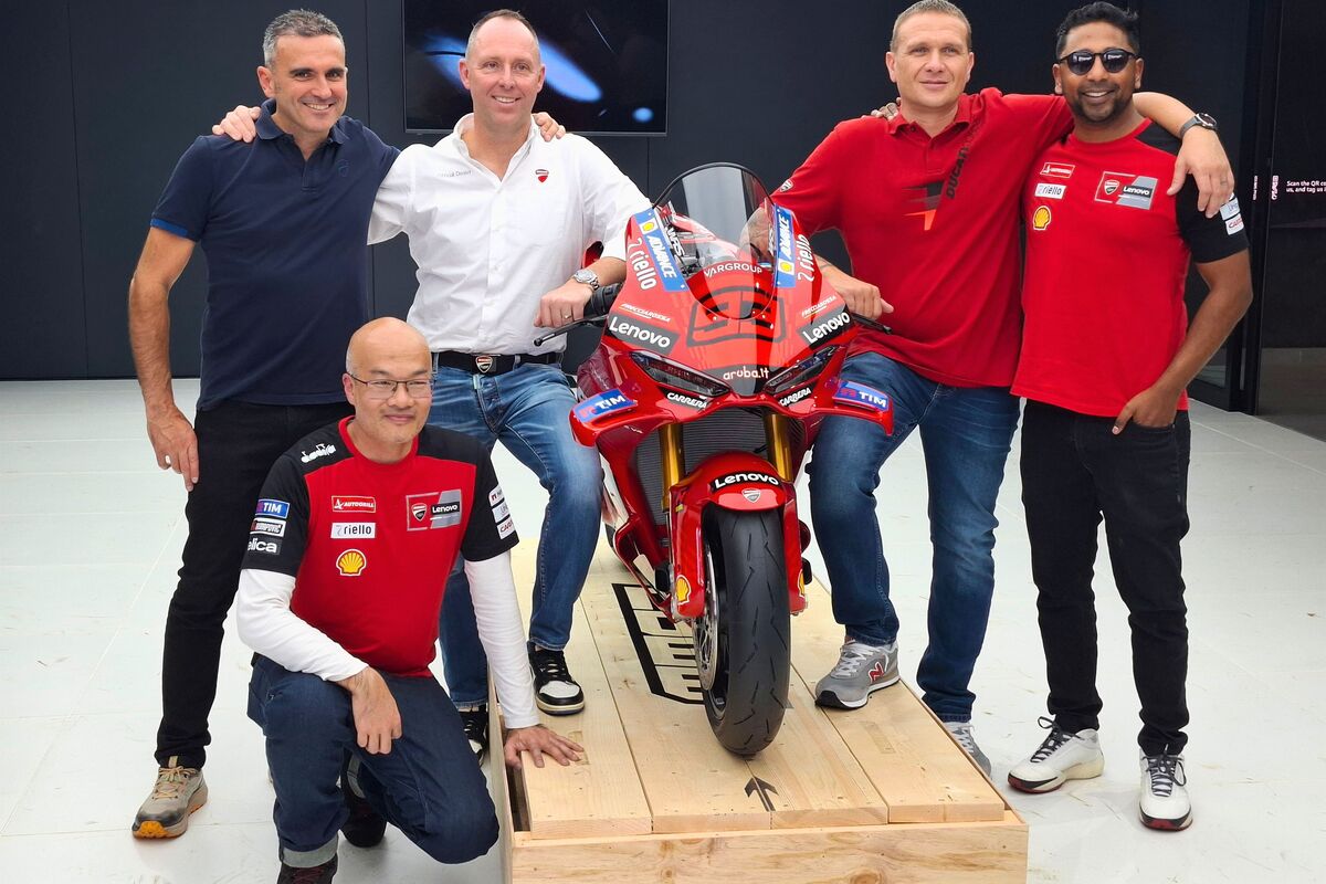 Ducati Johannesburg & RACE!