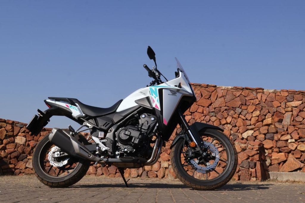 Honda NX500 E-Clutch