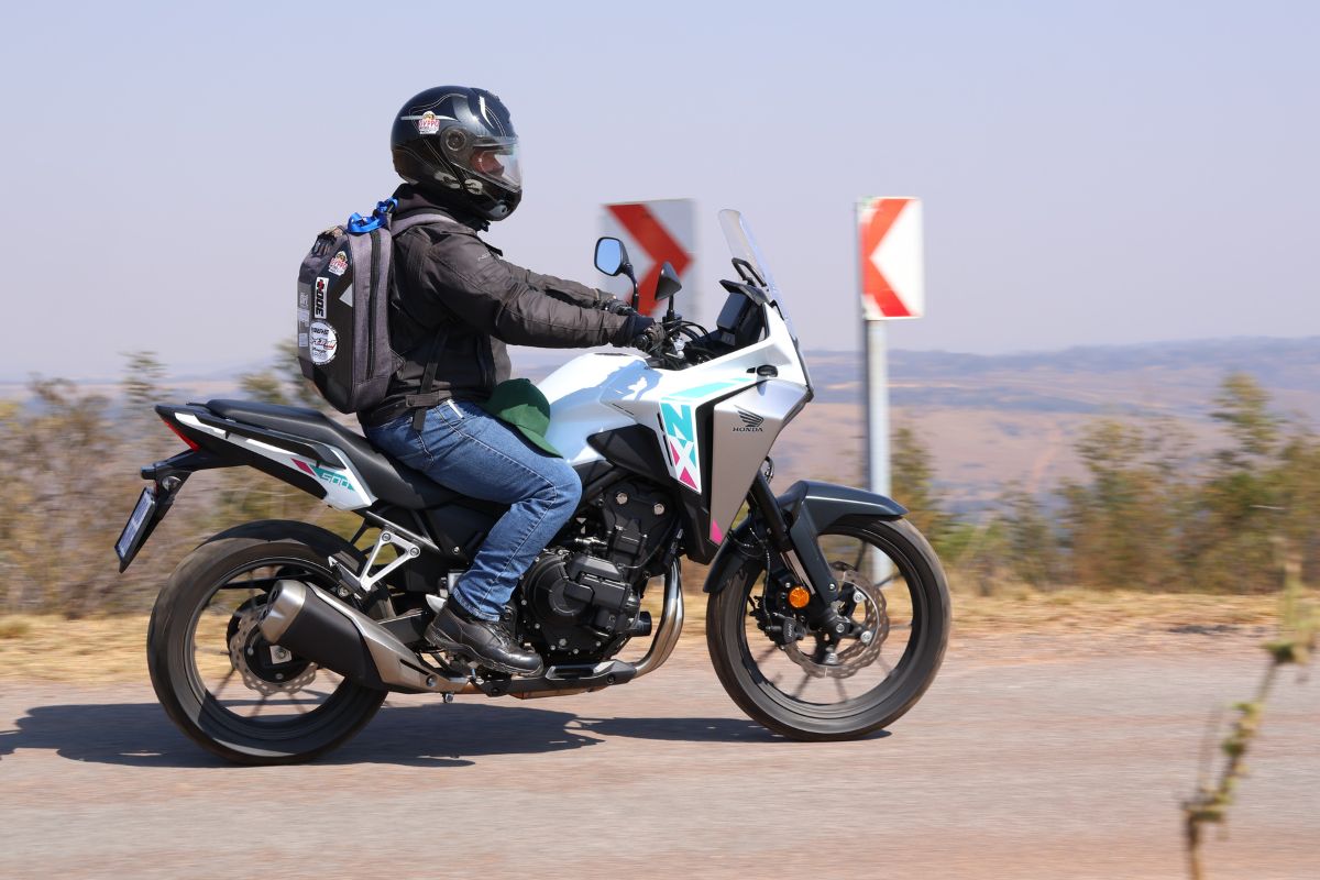 Honda NX500 E-Clutch