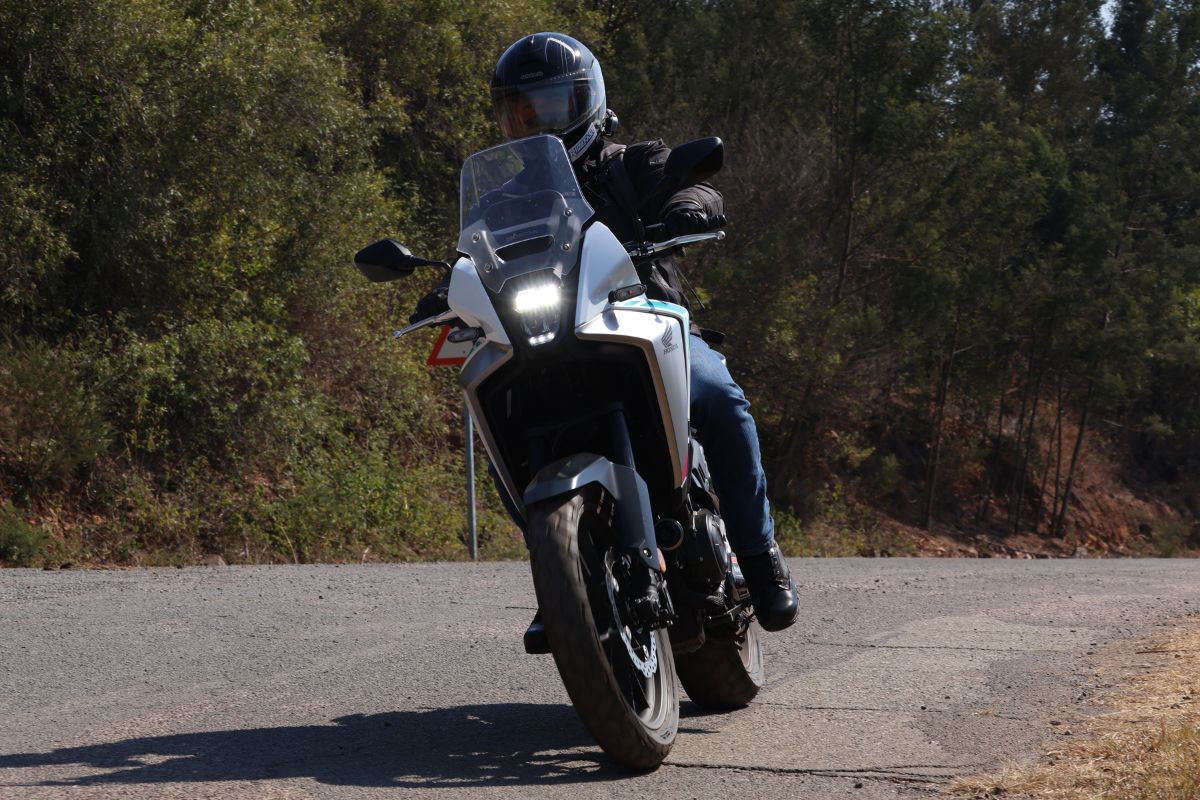 Honda NX500 E-Clutch
