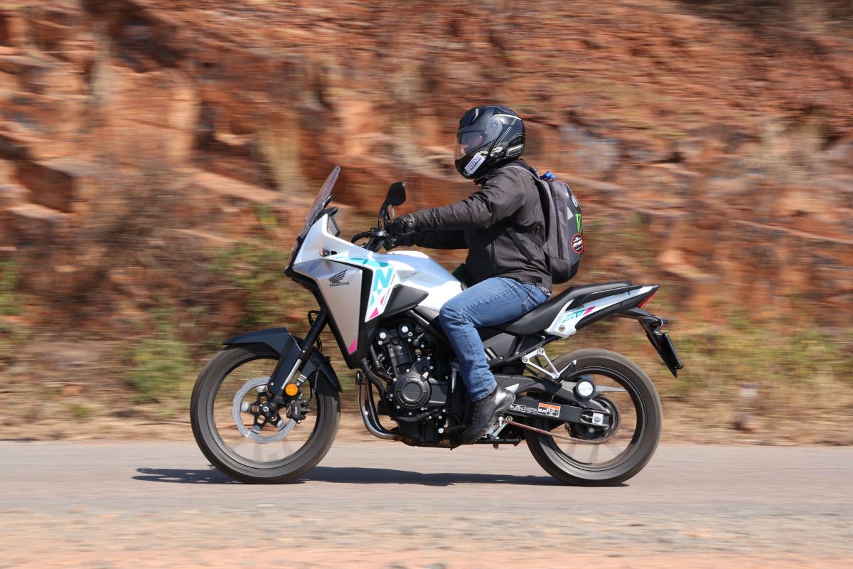 Honda NX500 E-Clutch