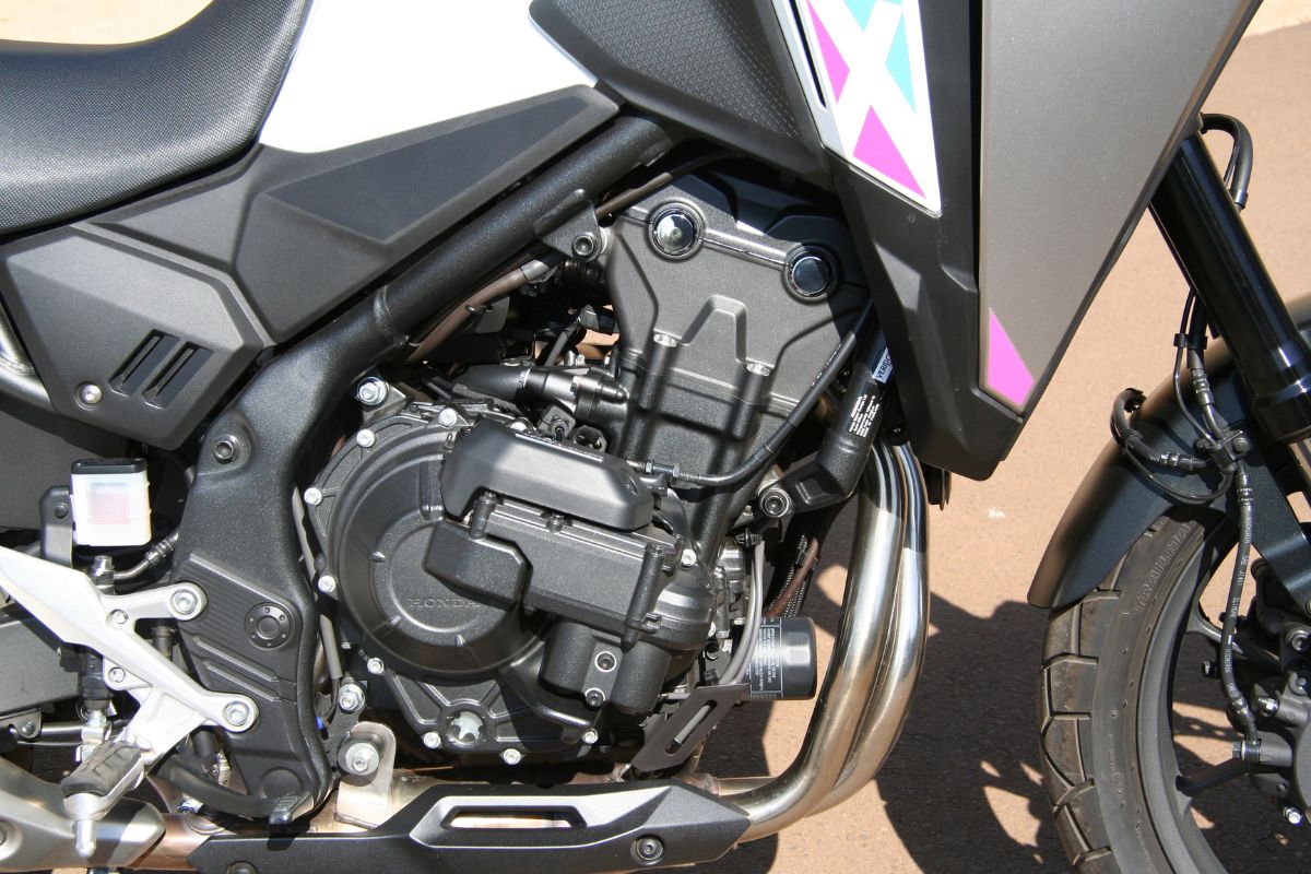 Honda NX500 E-Clutch