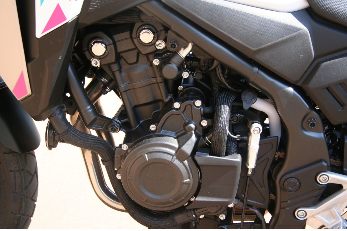 Honda NX500 E-Clutch