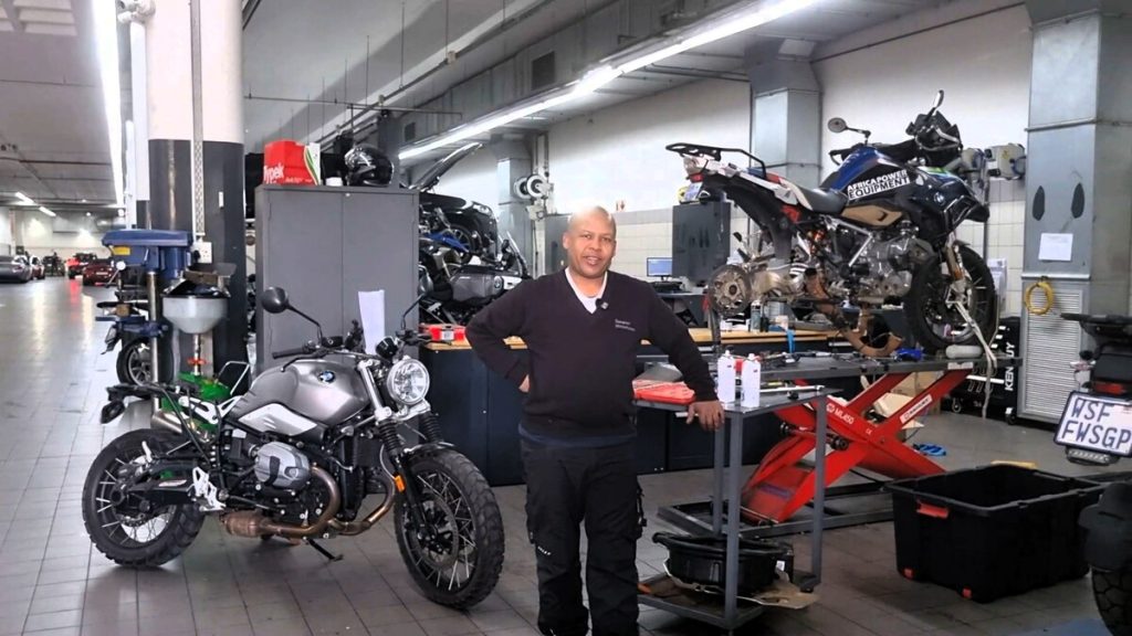 Motorrad Sandton