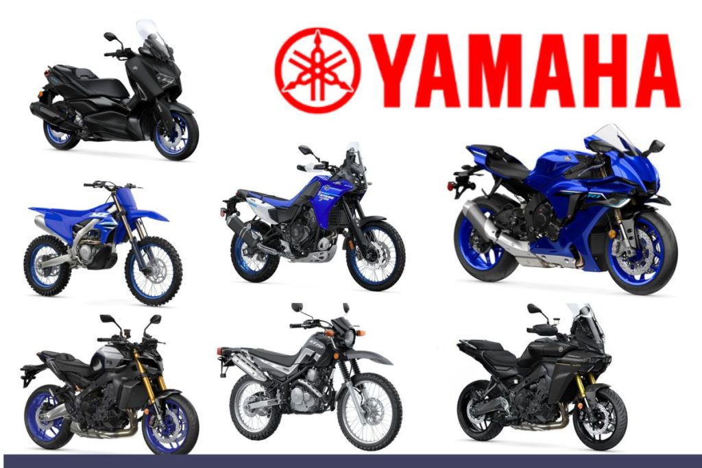 Yamaha sidebar with line