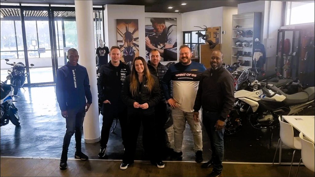 Motorrad Sandton