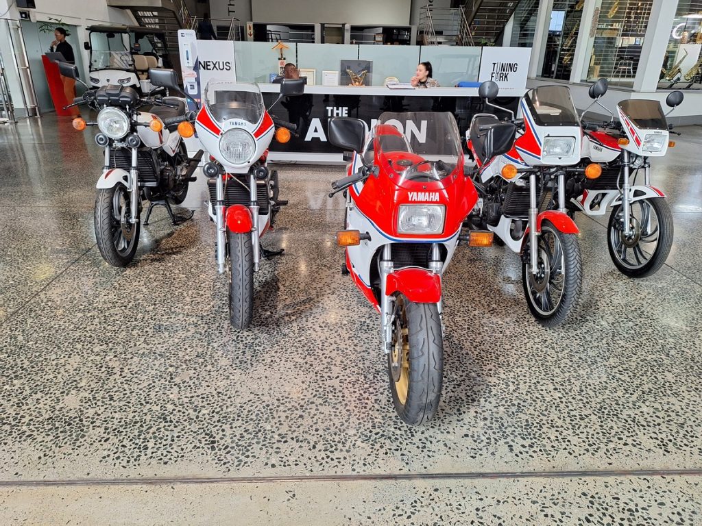 Yamaha RZ