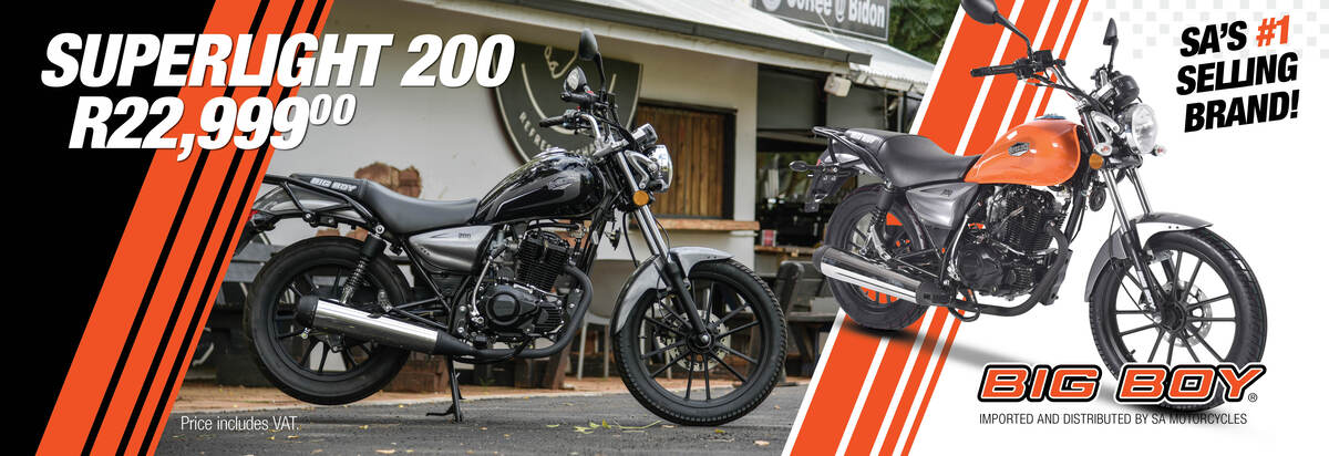 Strip Big Boy Superlight 200 Correct