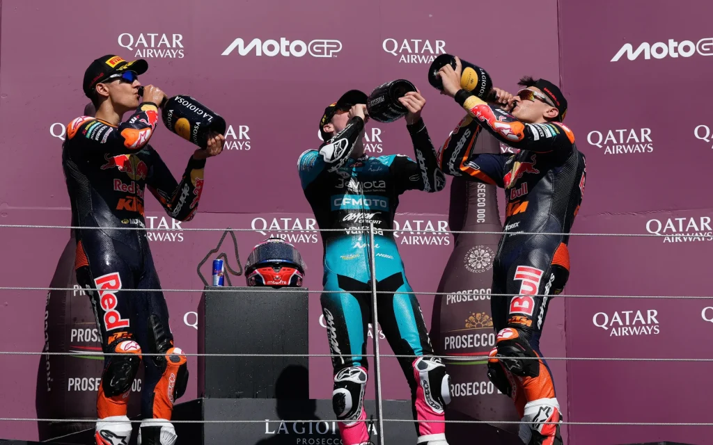 Moto3 GP Austria '26