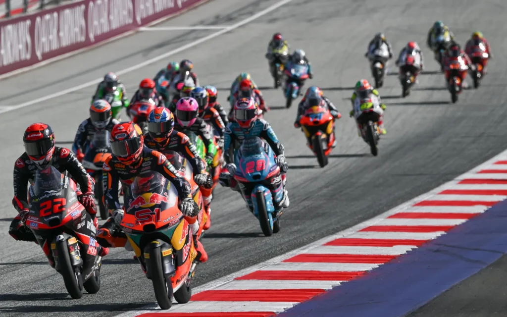 Moto3 GP Austria '26