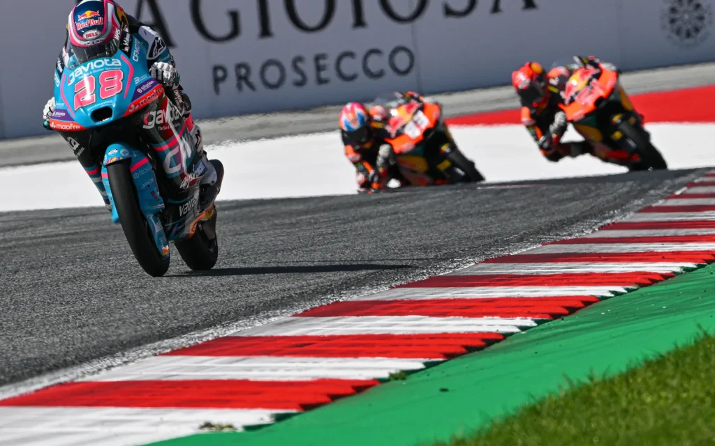 Moto3 GP Austria '26