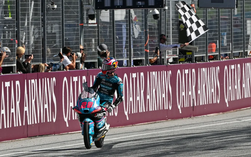 Moto3 GP Austria '26