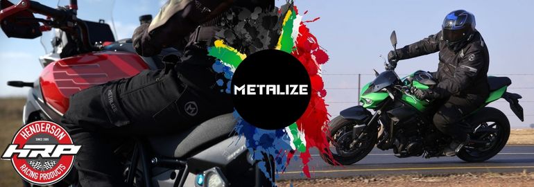 metalize, metelize riding gear