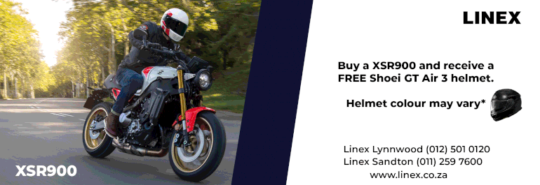 linex, linex sandton, linex lynwood, tvs, yamaha