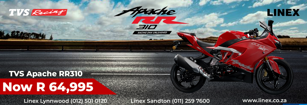linex, linex sandton, linex lynwood, tvs, yamaha