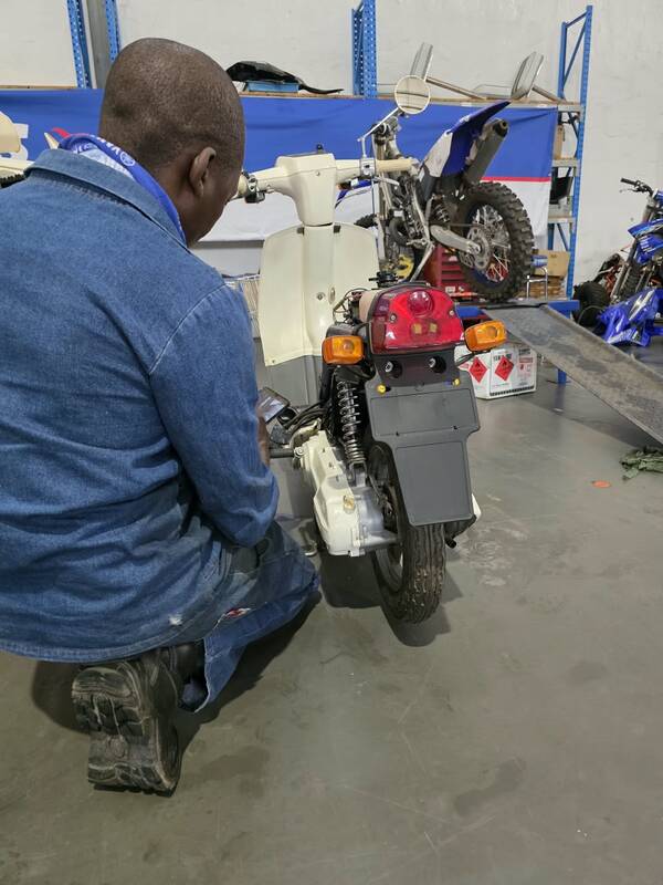 Yamaha Passola
