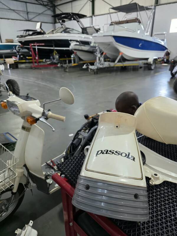 Yamaha Passola
