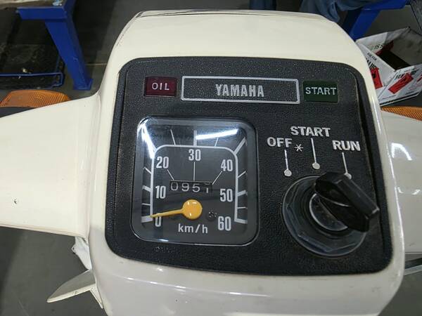 Yamaha Passola