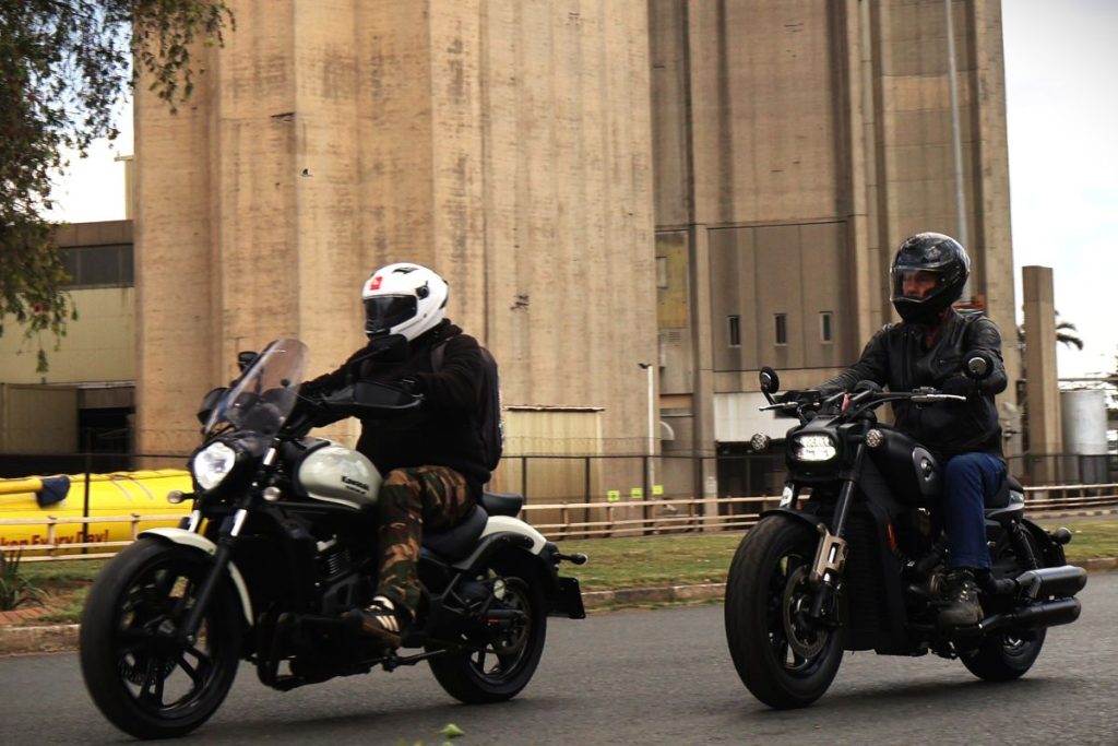 Cruisers. QJ. Kawasaki