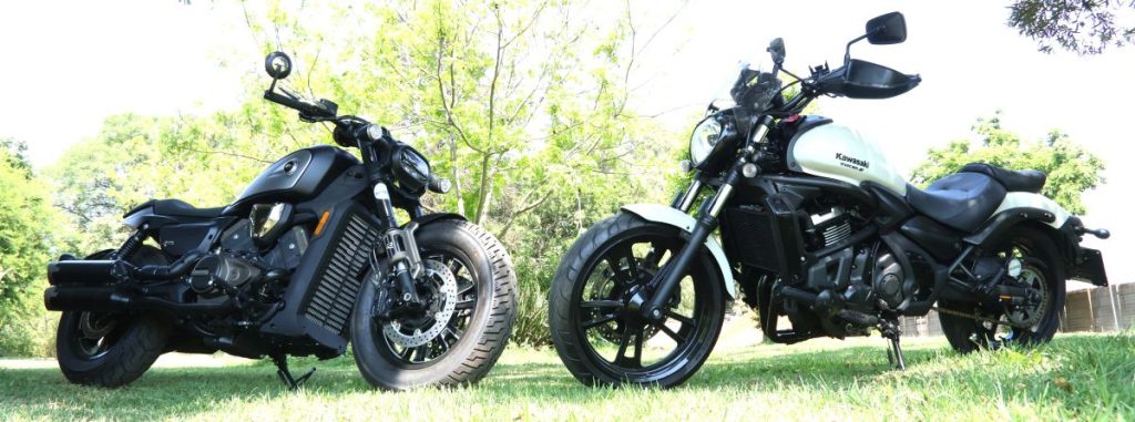 Cruisers. QJ. Kawasaki