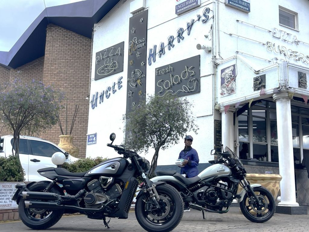 Cruisers. QJ. Kawasaki
